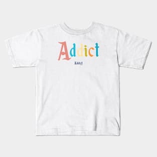 Retro Addict Kids T-Shirt